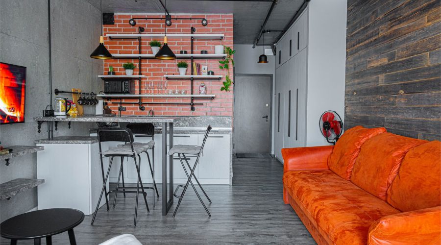 Апартаменты 4-местный La-lapart Wooden Loft