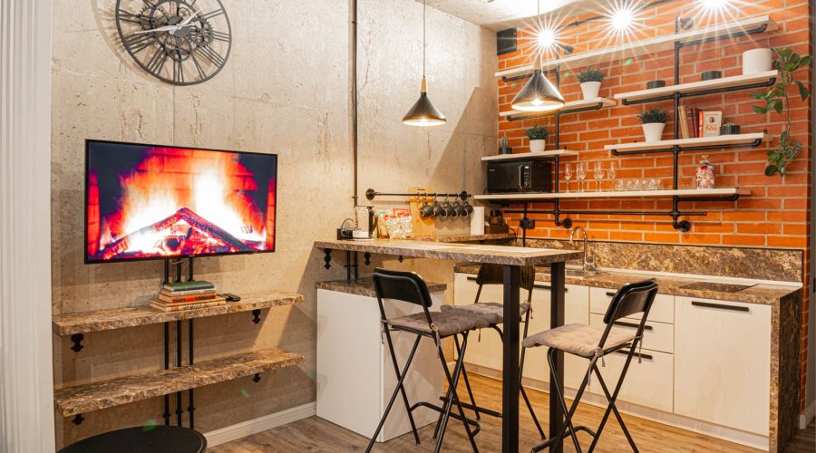 Апартаменты 4-местный La-lapart Wooden Loft