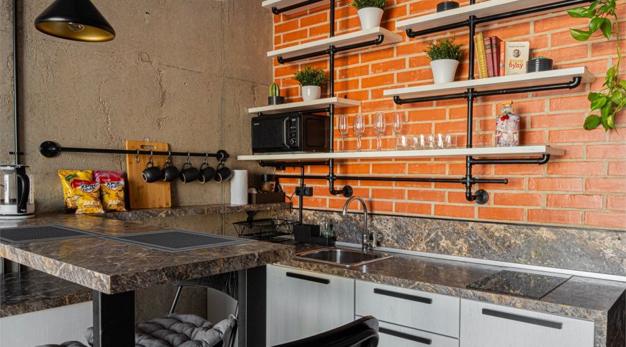 Апартаменты 4-местный La-lapart Wooden Loft