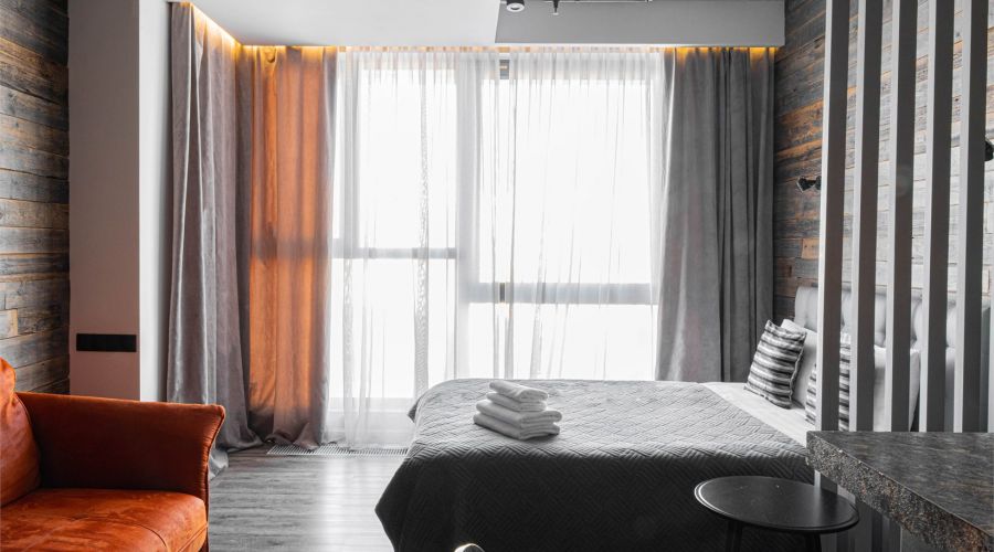 Апартаменты 4-местный La-lapart Wooden Loft